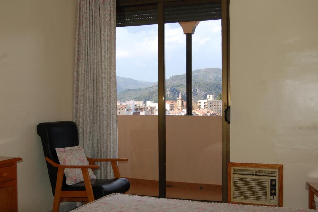Hotel Llucena Lucena del Cid Oda fotoğraf