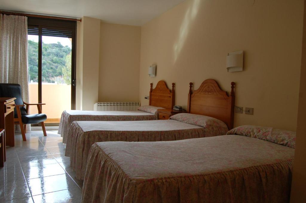 Hotel Llucena Lucena del Cid Oda fotoğraf