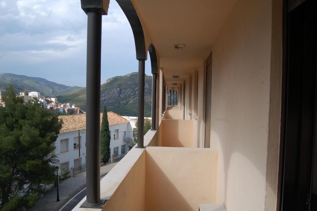 Hotel Llucena Lucena del Cid Oda fotoğraf