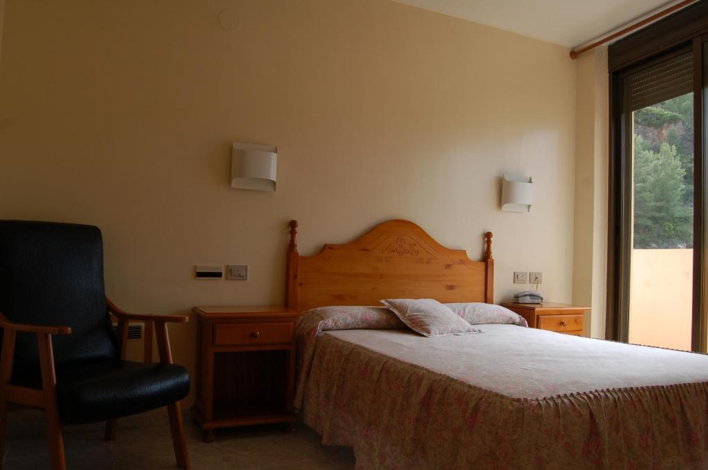 Hotel Llucena Lucena del Cid Oda fotoğraf
