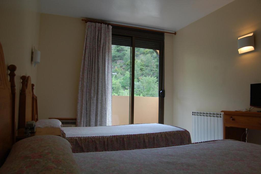 Hotel Llucena Lucena del Cid Oda fotoğraf