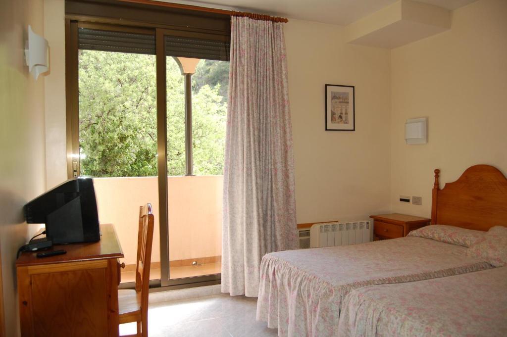 Hotel Llucena Lucena del Cid Oda fotoğraf
