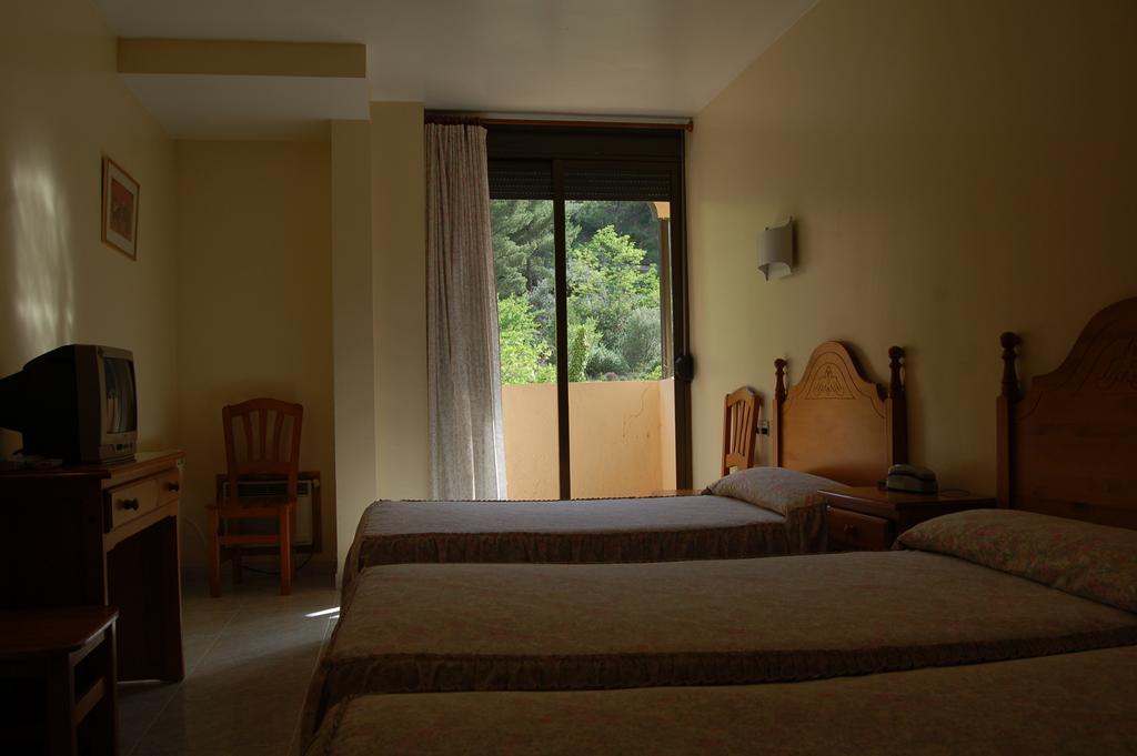 Hotel Llucena Lucena del Cid Dış mekan fotoğraf