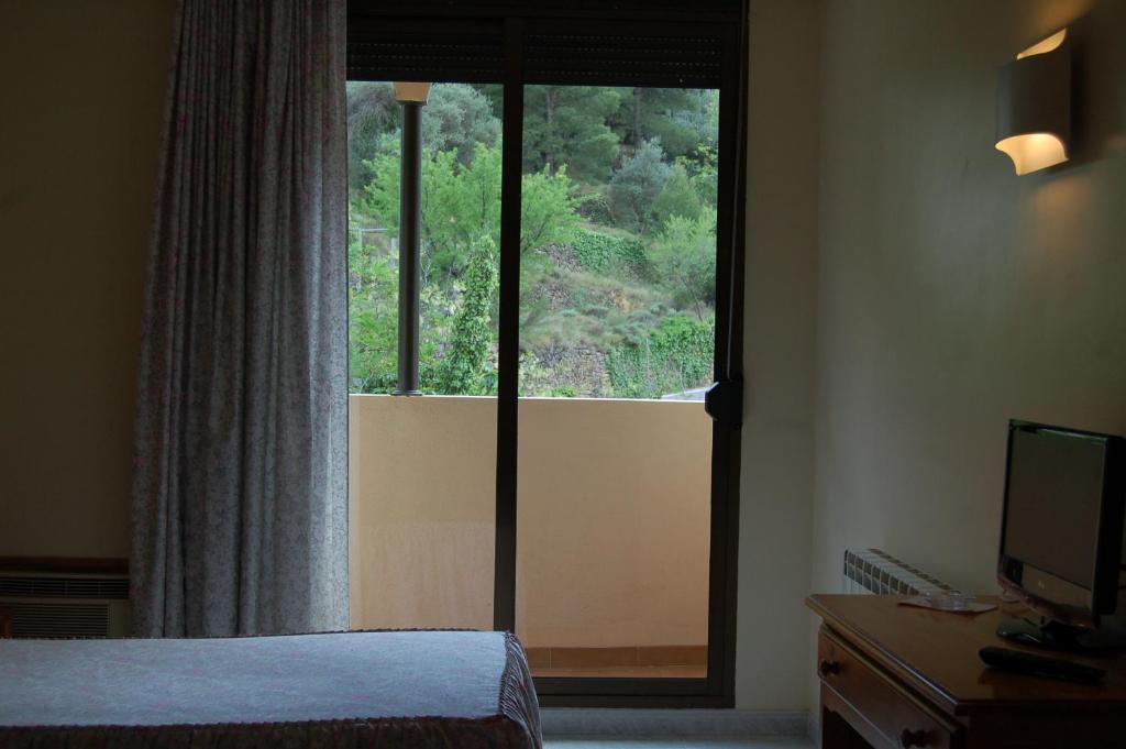 Hotel Llucena Lucena del Cid Dış mekan fotoğraf